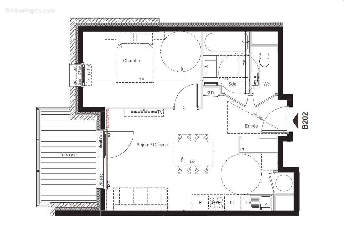 Appartement à LES GETS