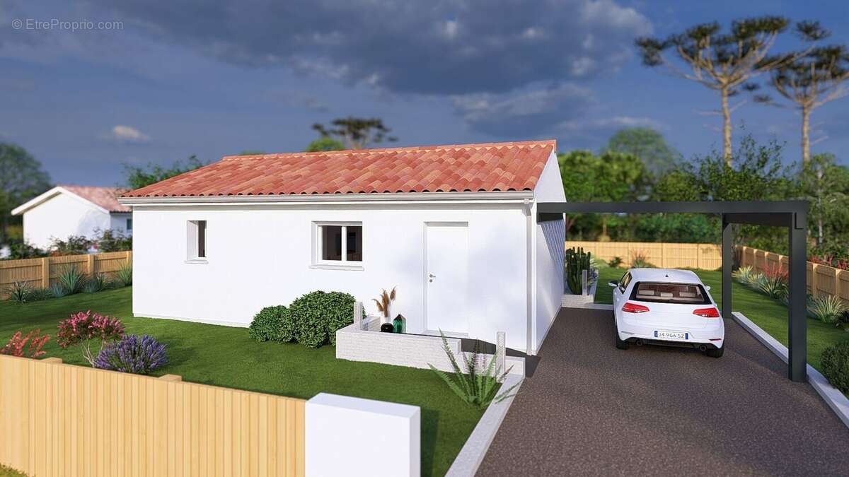Photo 2 - Maison à SAINT-LEONARD-DE-NOBLAT