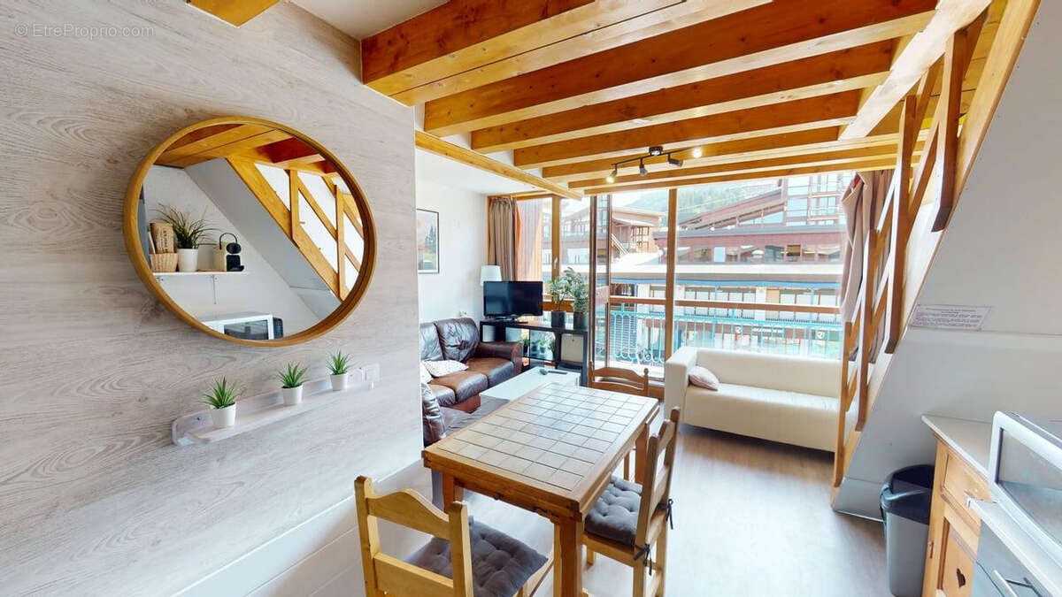 Arc 1800 - duplex dernier etage - photo 6