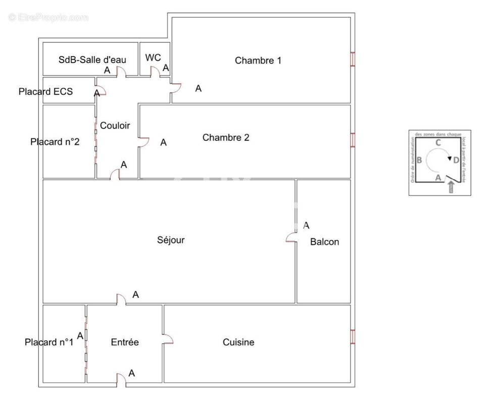 Appartement à NICE