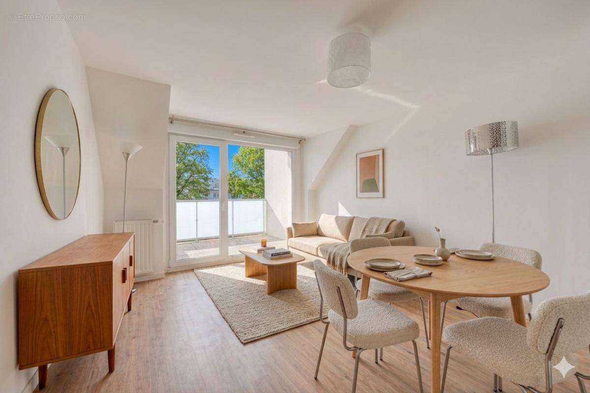 Appartement à VILLEMOMBLE