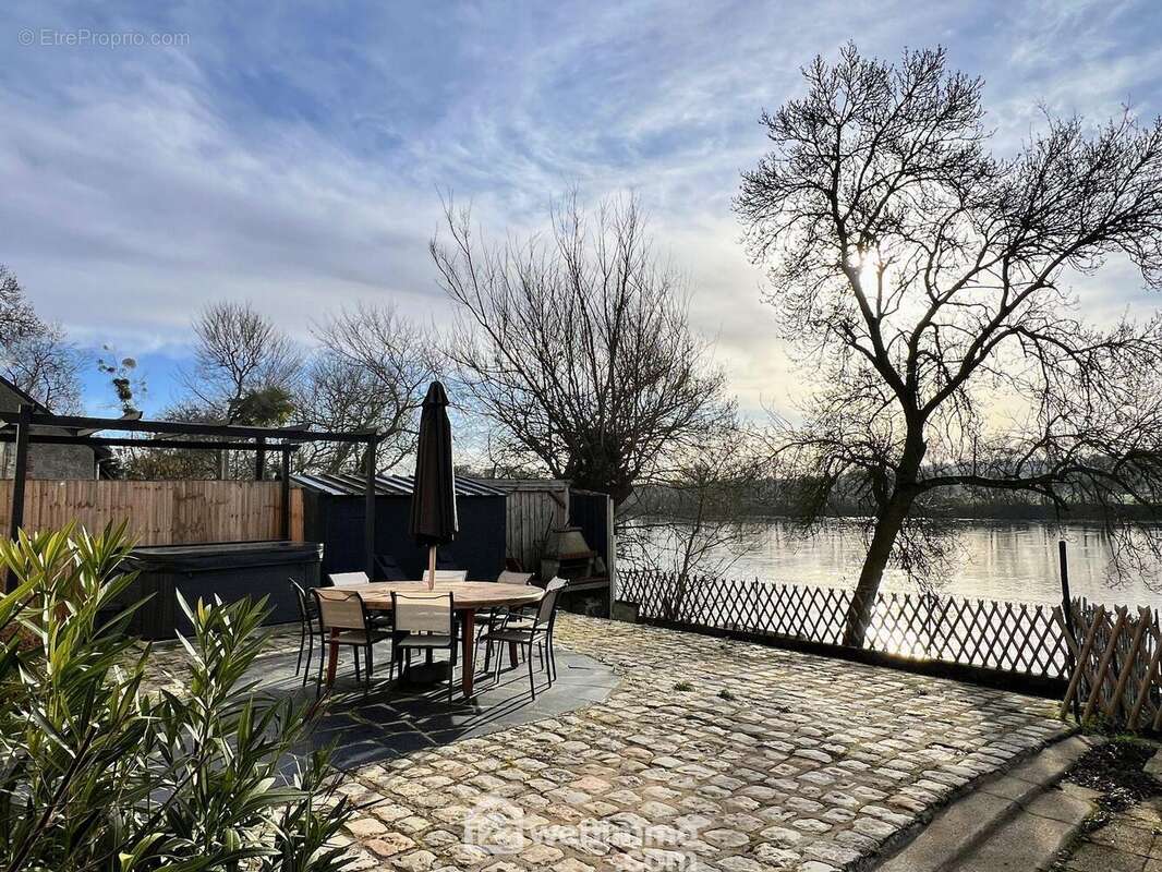 Charmante maison sur les bords de Loire à Chalonnes sur Loire. - Maison à CHALONNES-SUR-LOIRE
