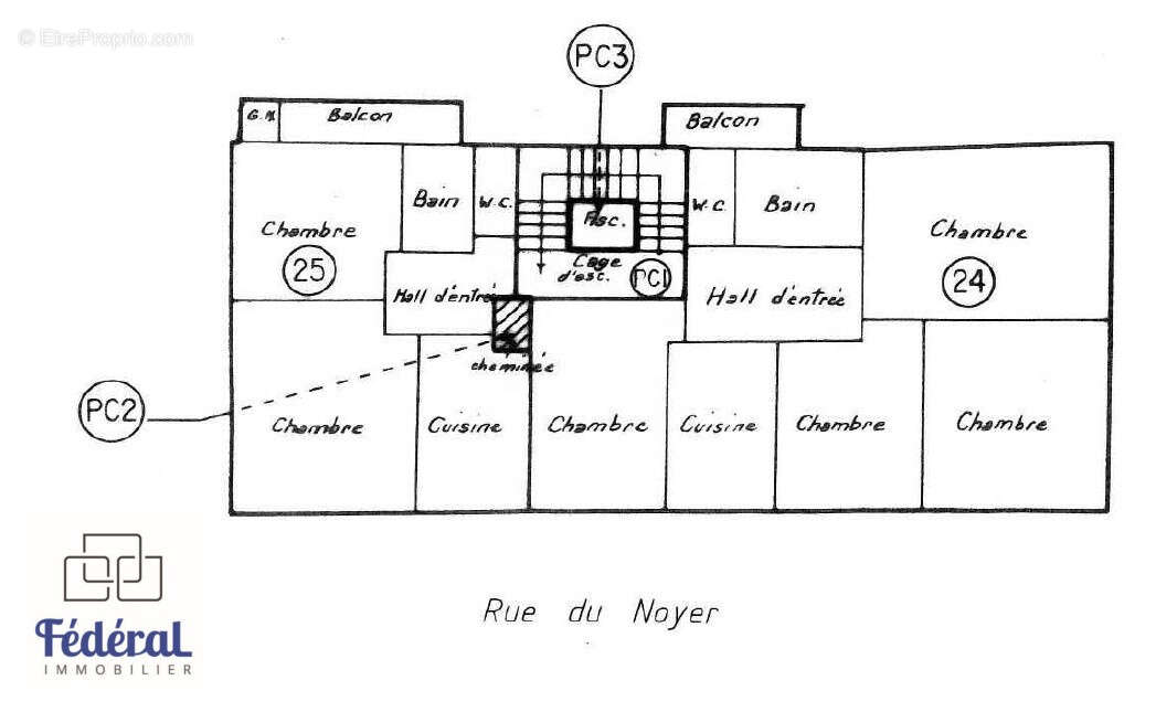Appartement à STRASBOURG