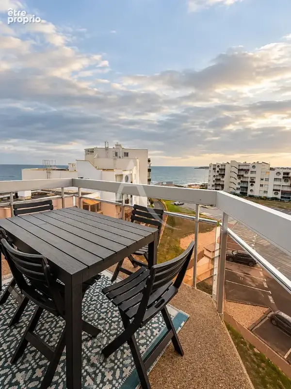 Appartement à SAINT-GILLES-CROIX-DE-VIE