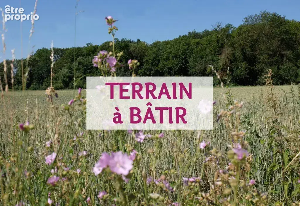 Terrain à CHAMPAGNE