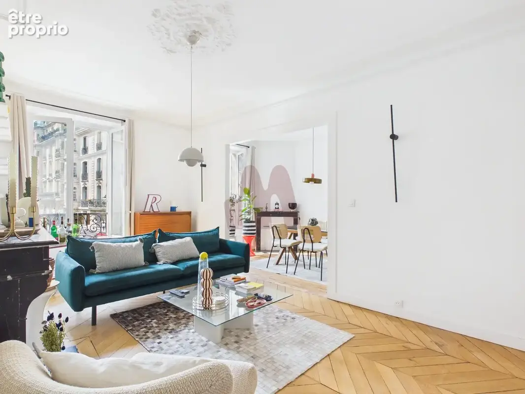 Appartement à PARIS-18E