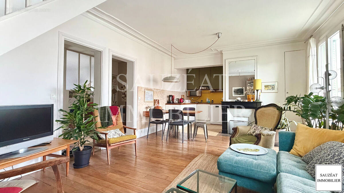 Appartement à MONTROUGE