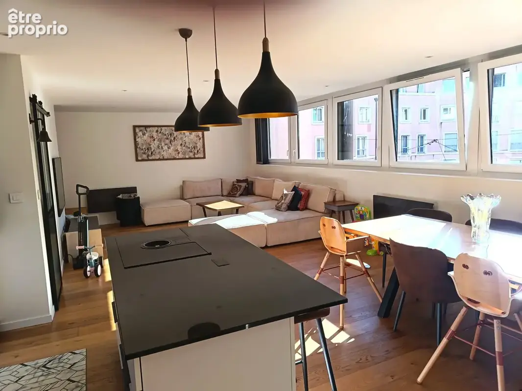 Appartement 5 pièces 110 m² à vendre à Belfort (90000) - photo 2