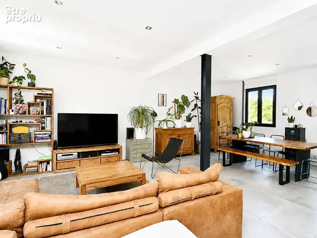 Bas de chatou - à 4 mn du rer  a et ecoles - maison familiale entierement renovee - photo 5