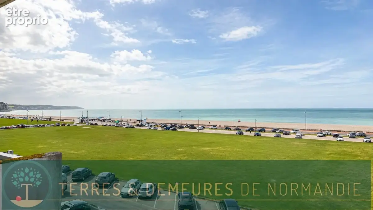 A vendre Dieppe Vue Mer  Appartement 57 m² Vue Mer, Entièrement Rénové avec Cave - photo 11