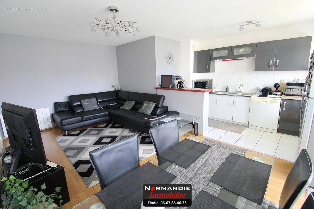 Appartement à LE PETIT-QUEVILLY