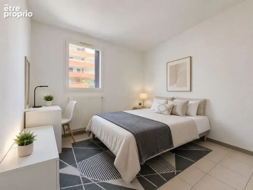  Port Marianne – Superbe 3 pièces traversant avec terrasse, parking et emplacement premium - photo 8