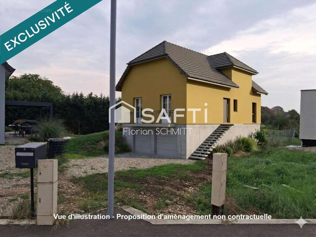 Terrain 444 m² à Heiteren  - photo 2