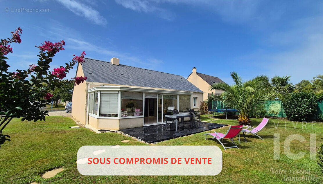 Maison à LE TEMPLE-DE-BRETAGNE