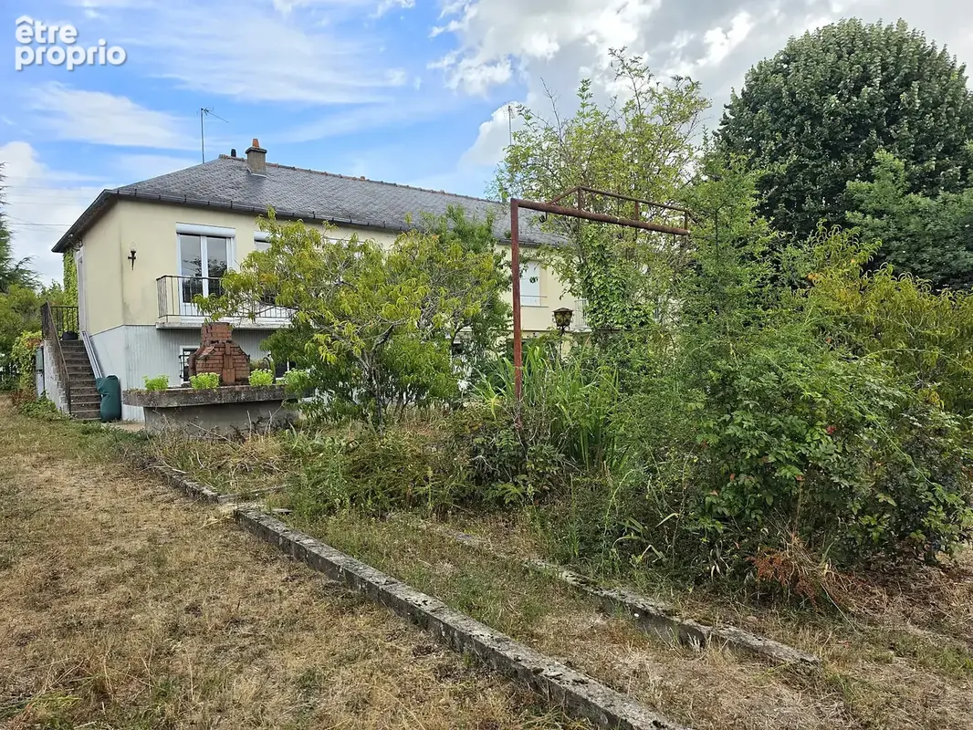 Maison avec jardin, sous-sol et dépendance   Saint-Martin-le-Beau - photo 5