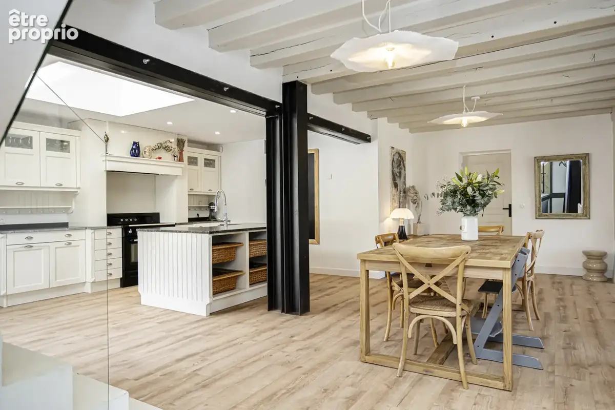 Maison contemporaine et familiale de 246m2  habitable sur un terrain de 1114m2 - photo 8