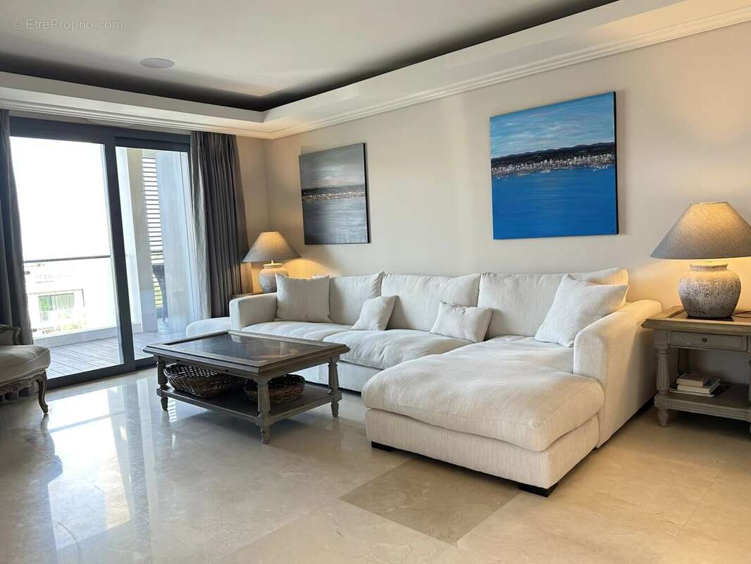 VENDU - CAP D'ANTIBES - Appartement avec vue mer dans résidence d'exception - photo 26