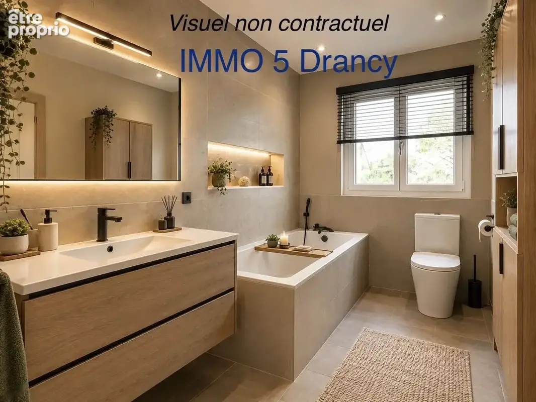 DRANCY - LES OISEAUX - Pavillon familial - 122m2 - 4 chambres - garage et grand jardin - proche gare RER B Drancy - photo 11
