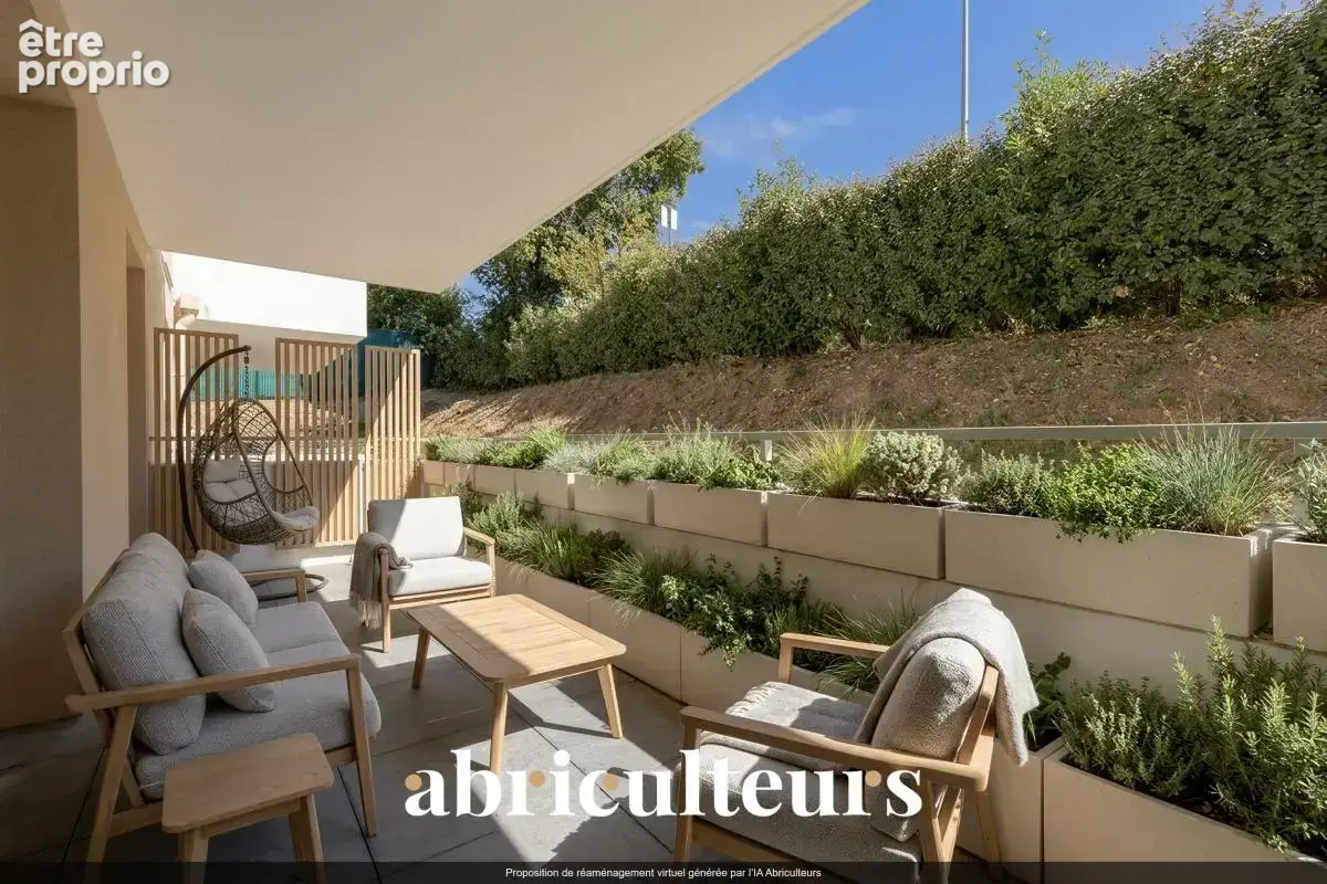 ROUSSET – T3 récent 63 m² avec terrasse, box et DPE A - photo 12