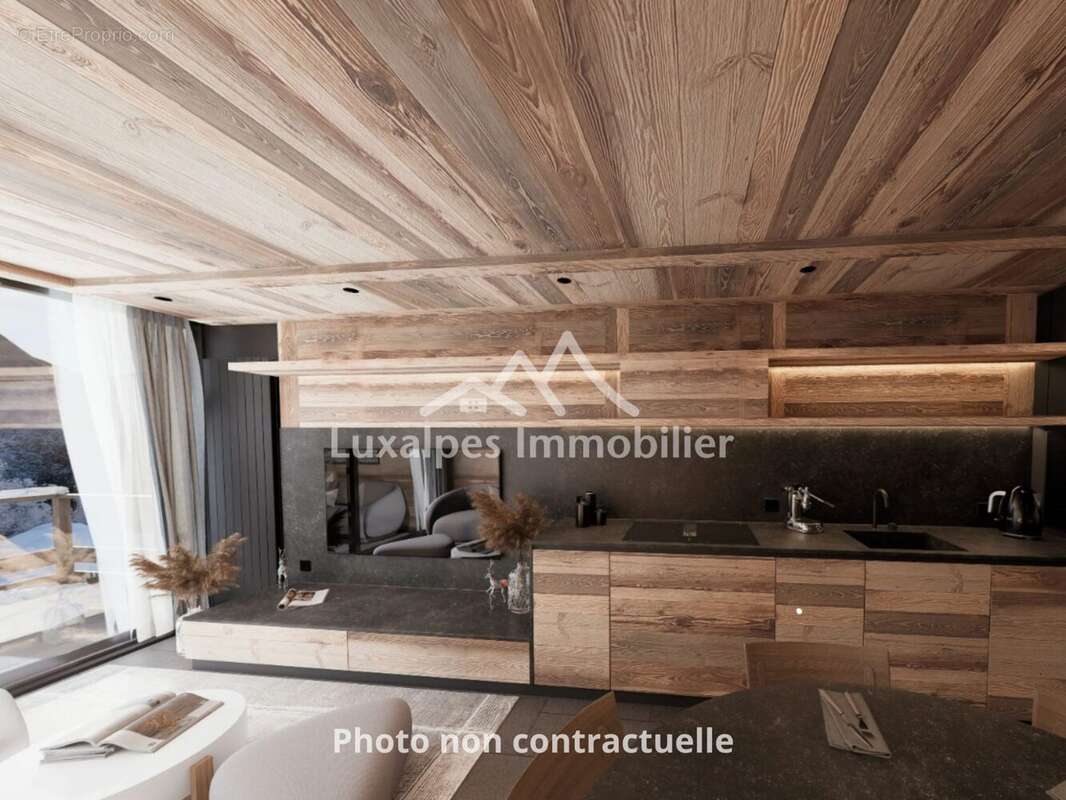 Appartement à LA CLUSAZ