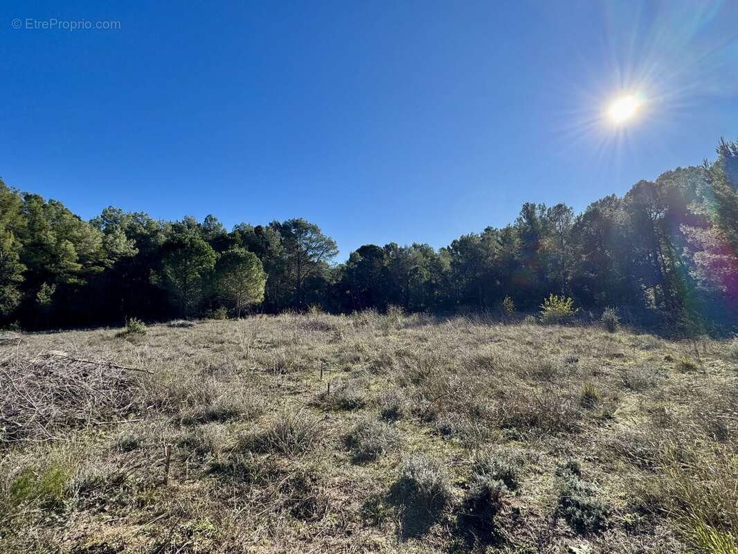 Terrain à CLERMONT-L'HERAULT