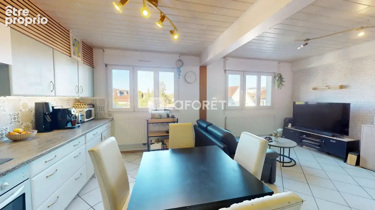Appartement Illkirch Graffenstaden 4 pièce(s) 86 m2 - photo 2