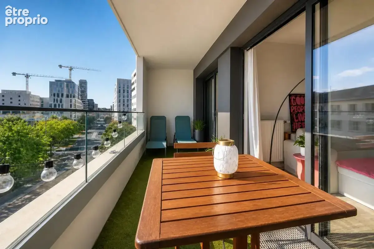 Appartement T2 avec balcon et parking – Secteur Gare Sud / Bords - photo 10