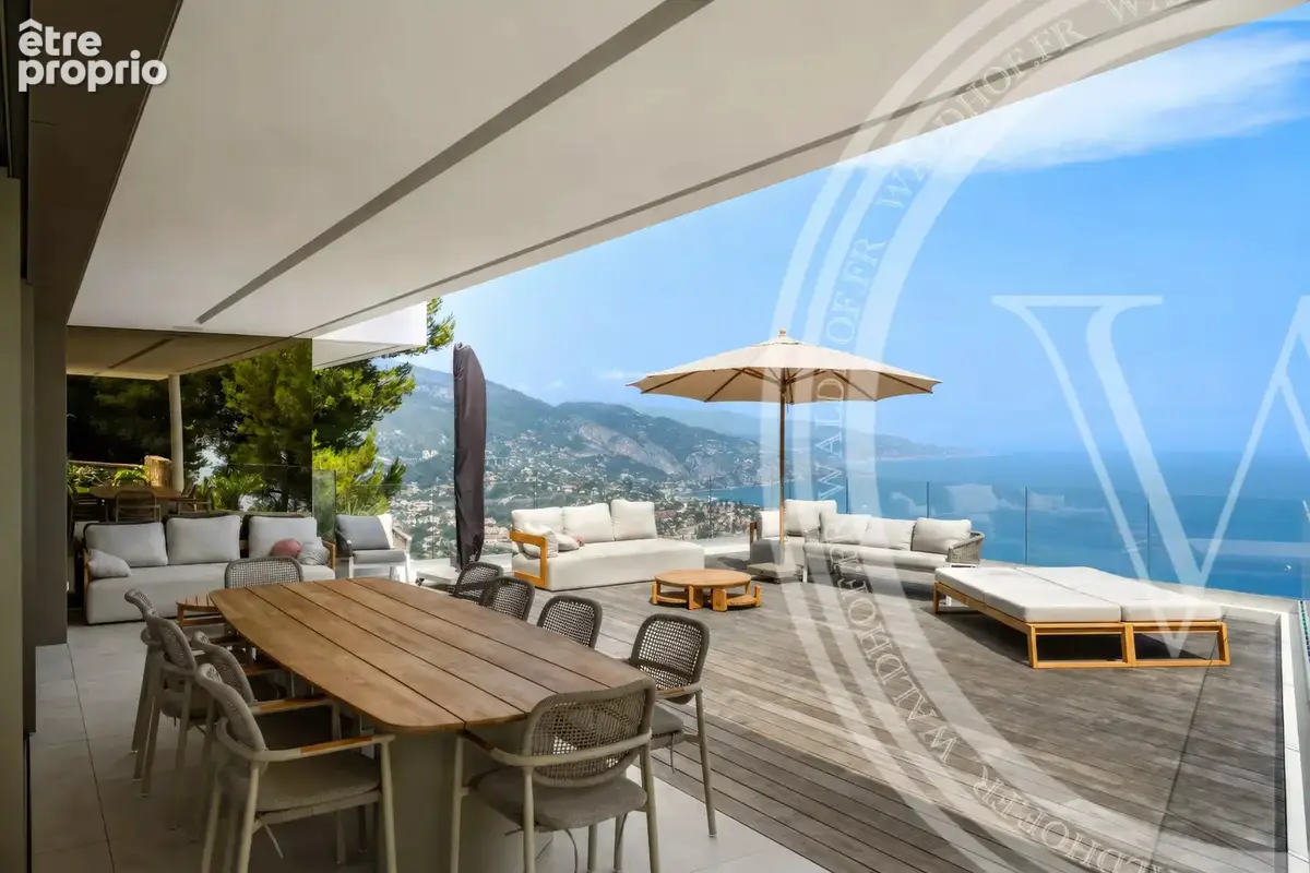 Villa contemporaine avec vue mer à Roquebrune-Cap-Martin - photo 6
