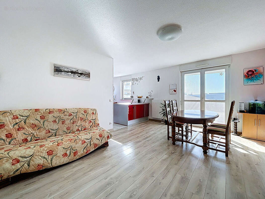 Appartement à ILLKIRCH-GRAFFENSTADEN