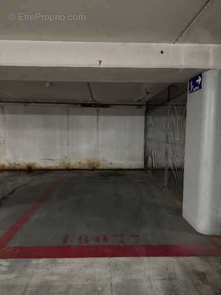 Parking à MONTBELIARD