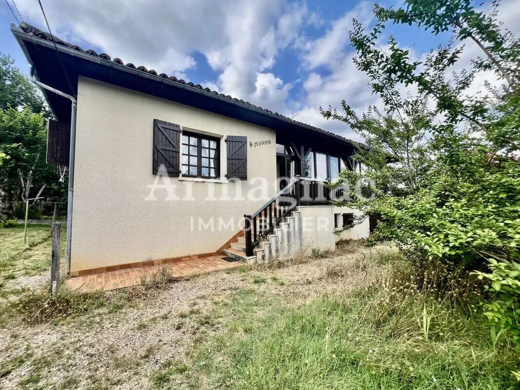 Maison avec appartement Eauze centre - photo 2