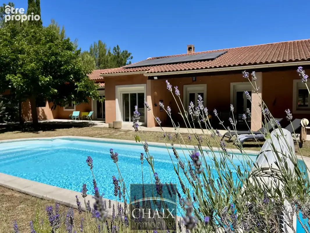 Pour amoureux de calme, de nature et de campagne, Auriol, villa de plain-pied avec piscine et sous-sol - photo 17