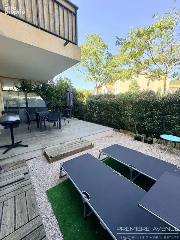 Appartement 2 pièces avec jardin   Le Plan-de-la-Tour - photo 2