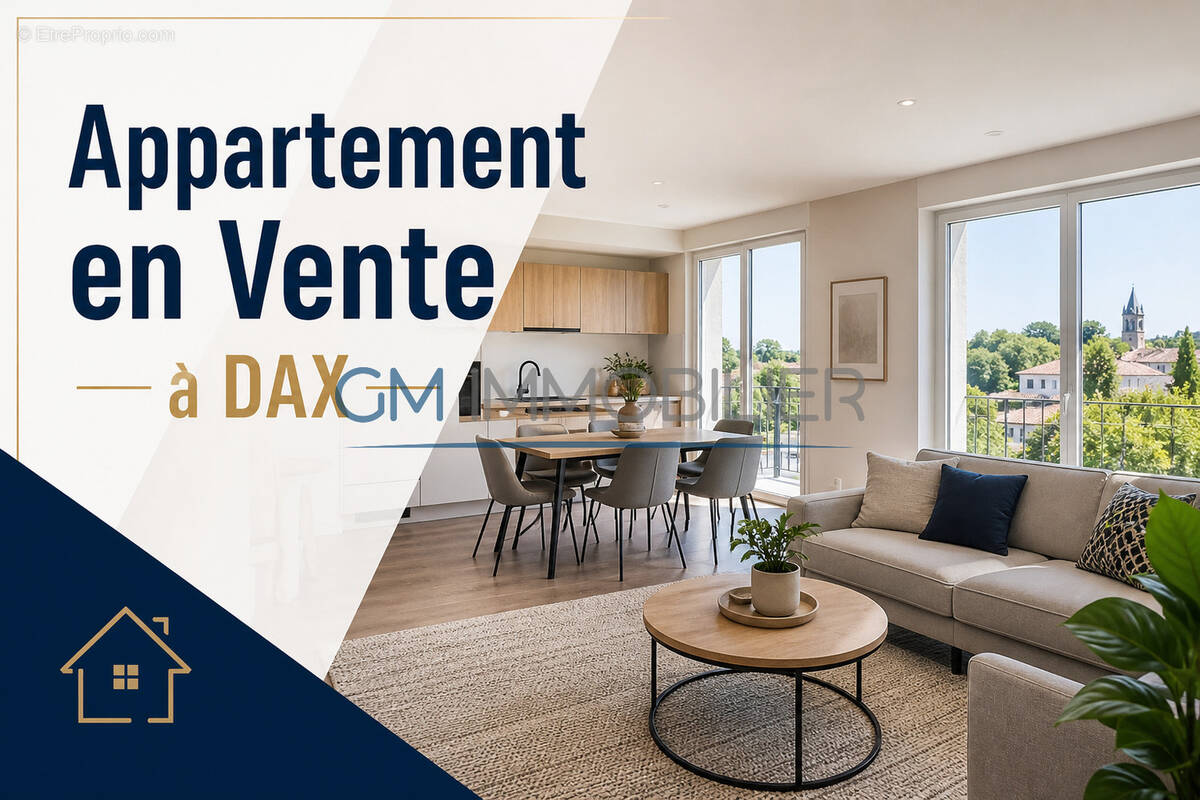 Appartement à DAX