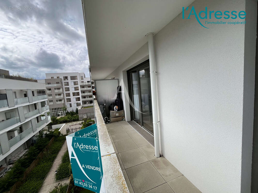 Appartement à BUSSY-SAINT-GEORGES