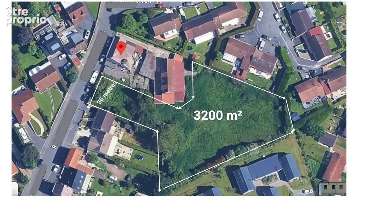 Terrain 3 200 m² à vendre à Lievin (62800) - photo 2