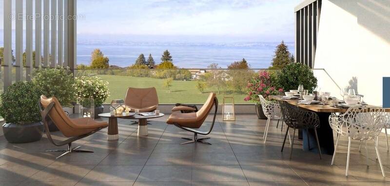 Appartement à EVIAN-LES-BAINS