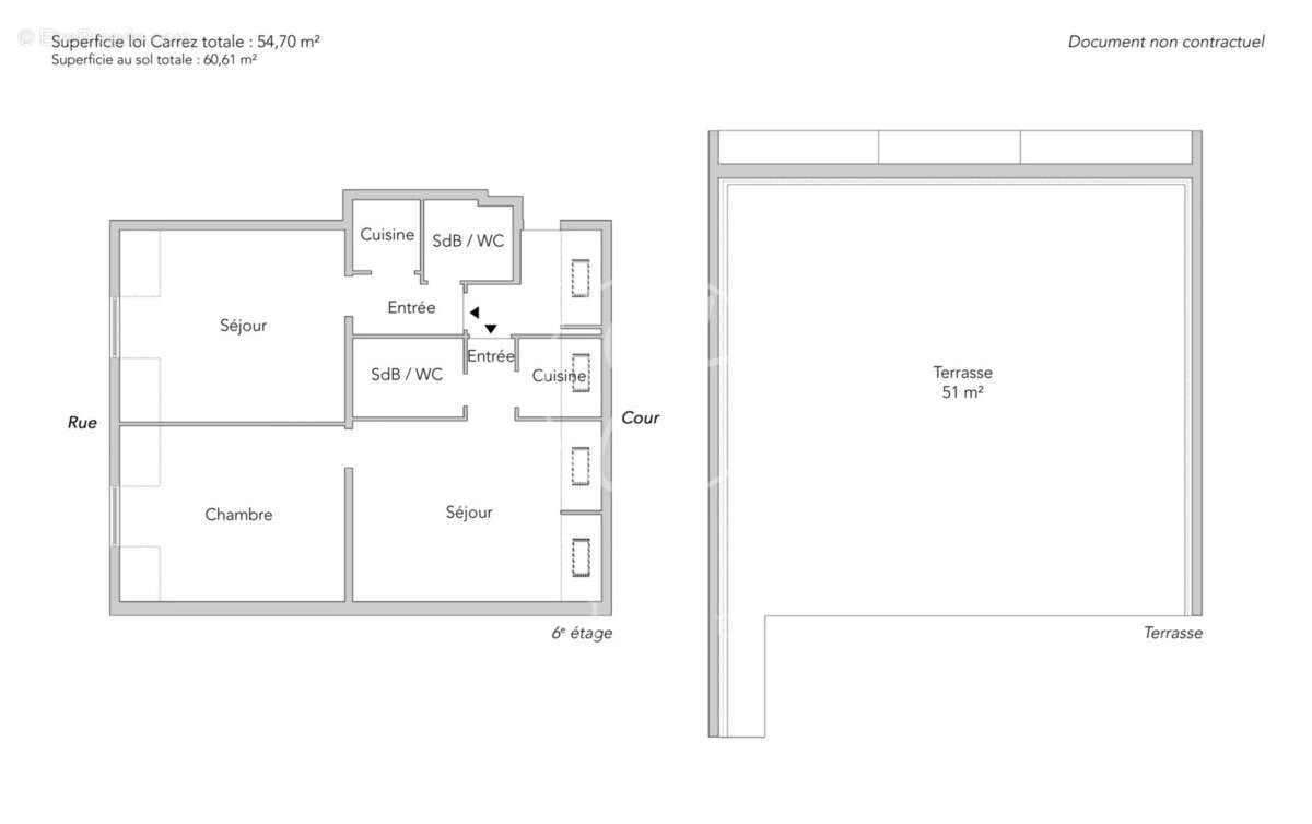 Appartement à PARIS-4E
