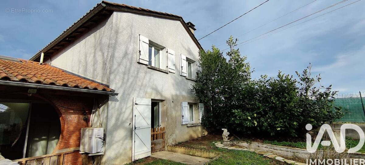 Photo 1 - Maison à SAINT-MARCEL-DE-FELINES