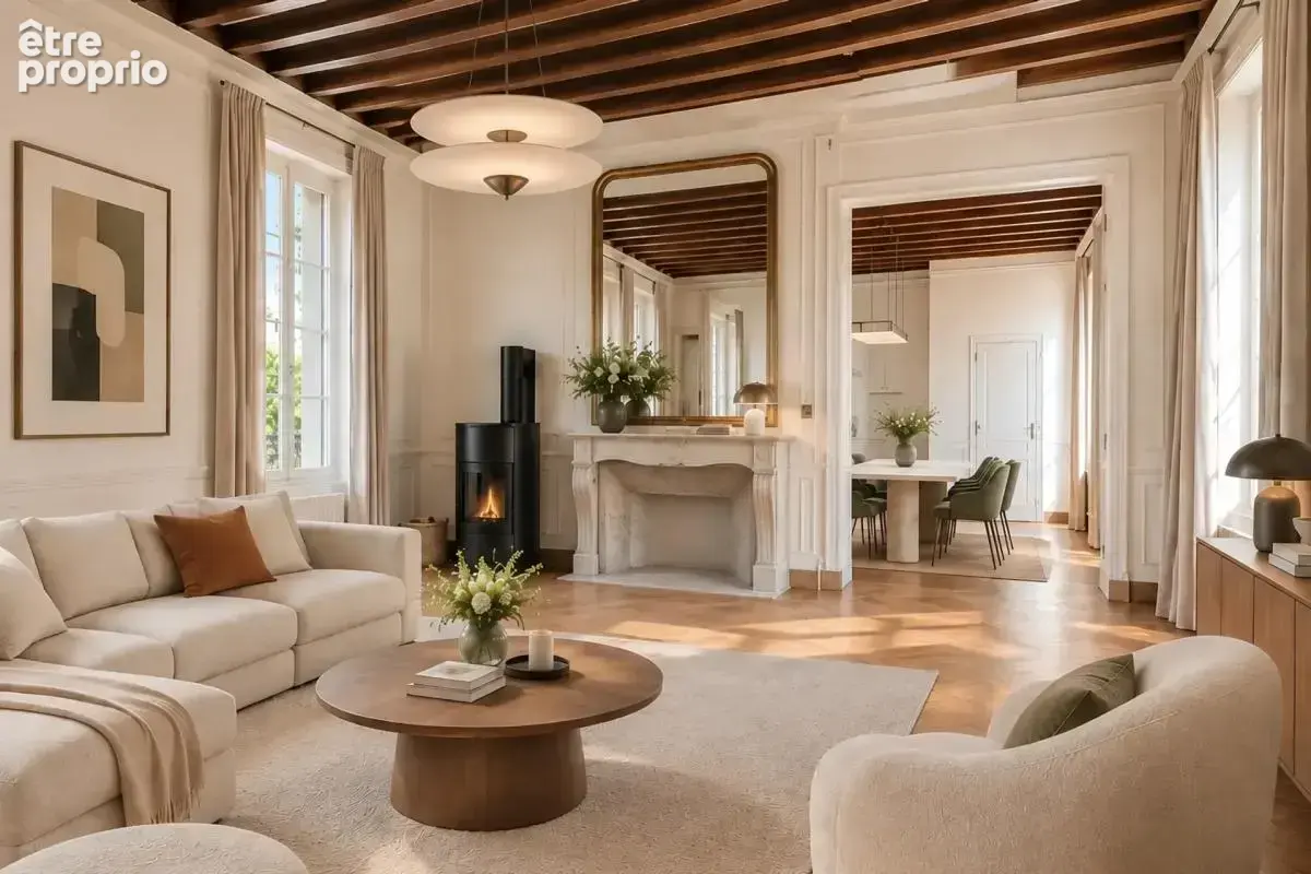Duplex de charme au Manoir de Sainte Colombe - photo 2