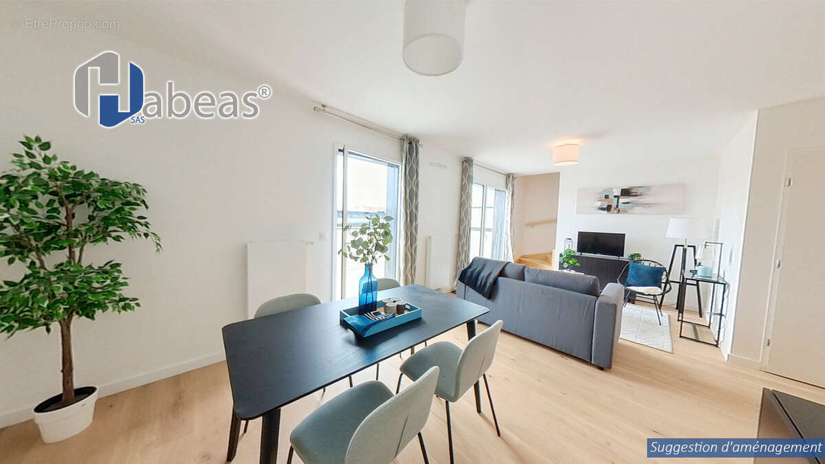 Appartement à SAINTE-FOY-LES-LYON