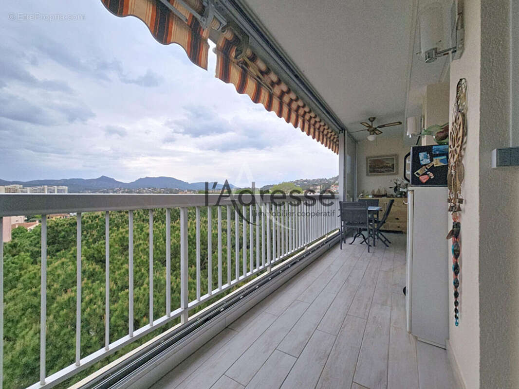 Appartement à MANDELIEU-LA-NAPOULE
