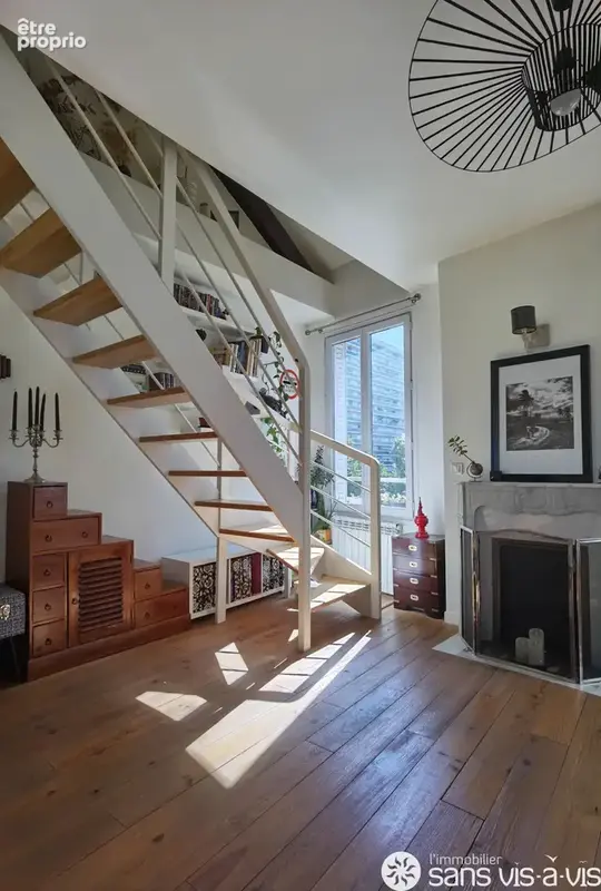 Puteaux, rue Arago - Duplex traversant, 3 pièces - 88.07m2 au sol / 53.12m2 carrez - photo 5