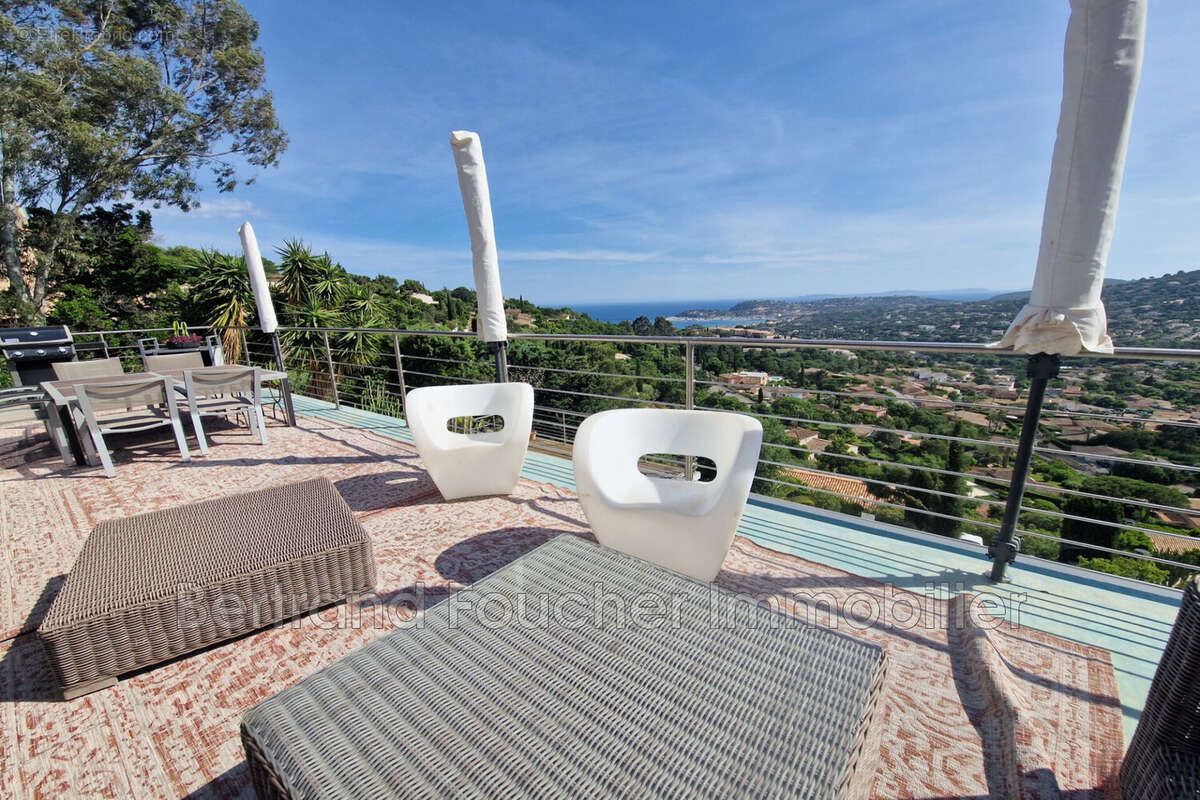 Maison à CAVALAIRE-SUR-MER