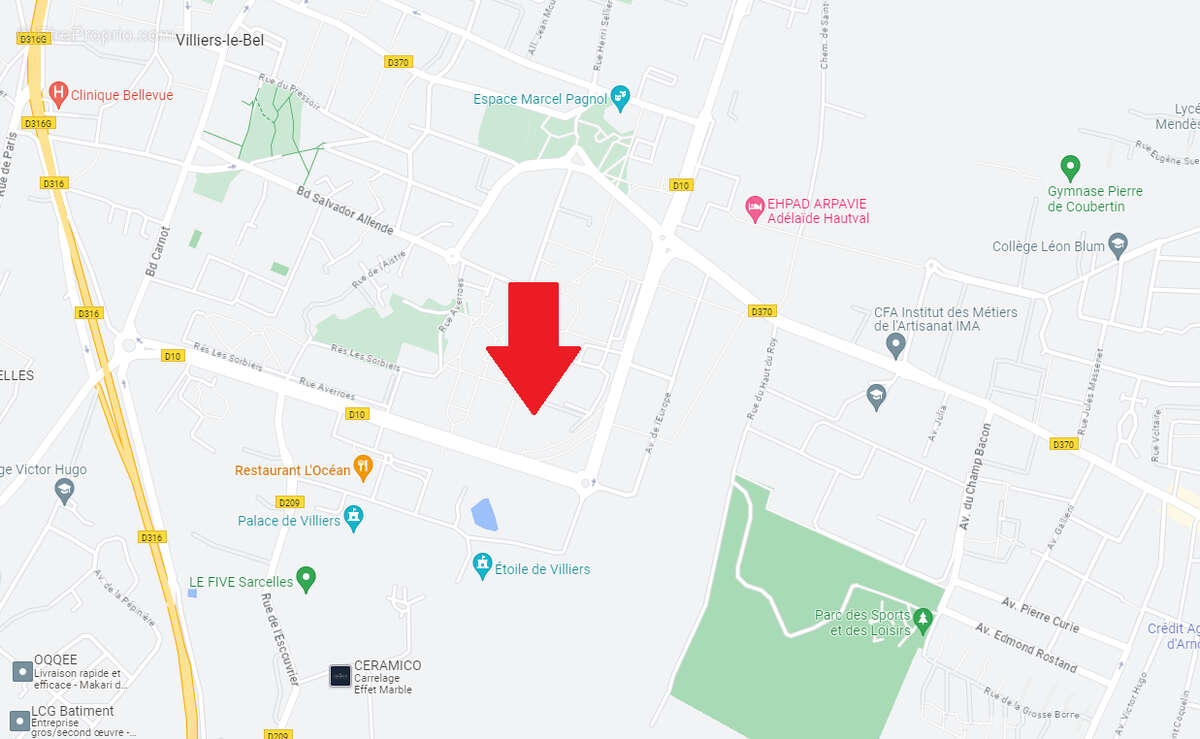 Appartement à VILLIERS-LE-BEL