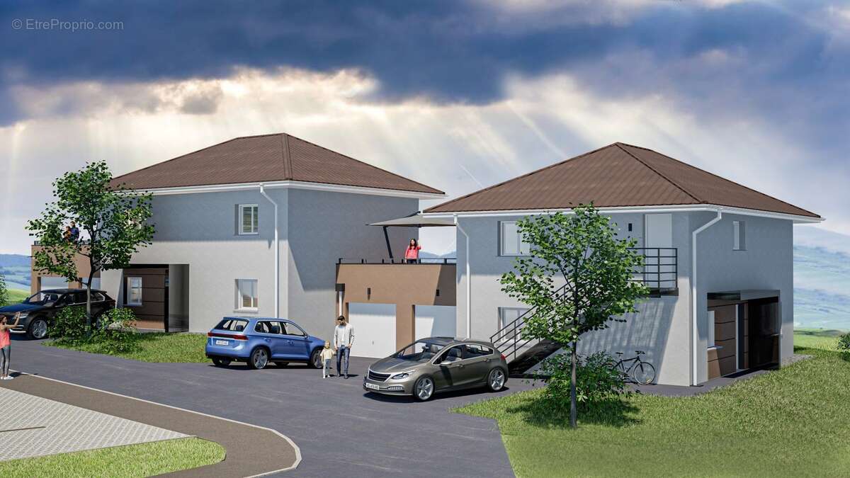 Appartement à vendre 3 pièces en Rez-de-Jardin VULBENS (74) - photo 4
