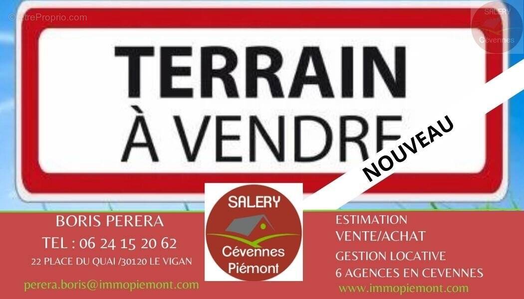 Terrain à SAINT-SAUVEUR-CAMPRIEU