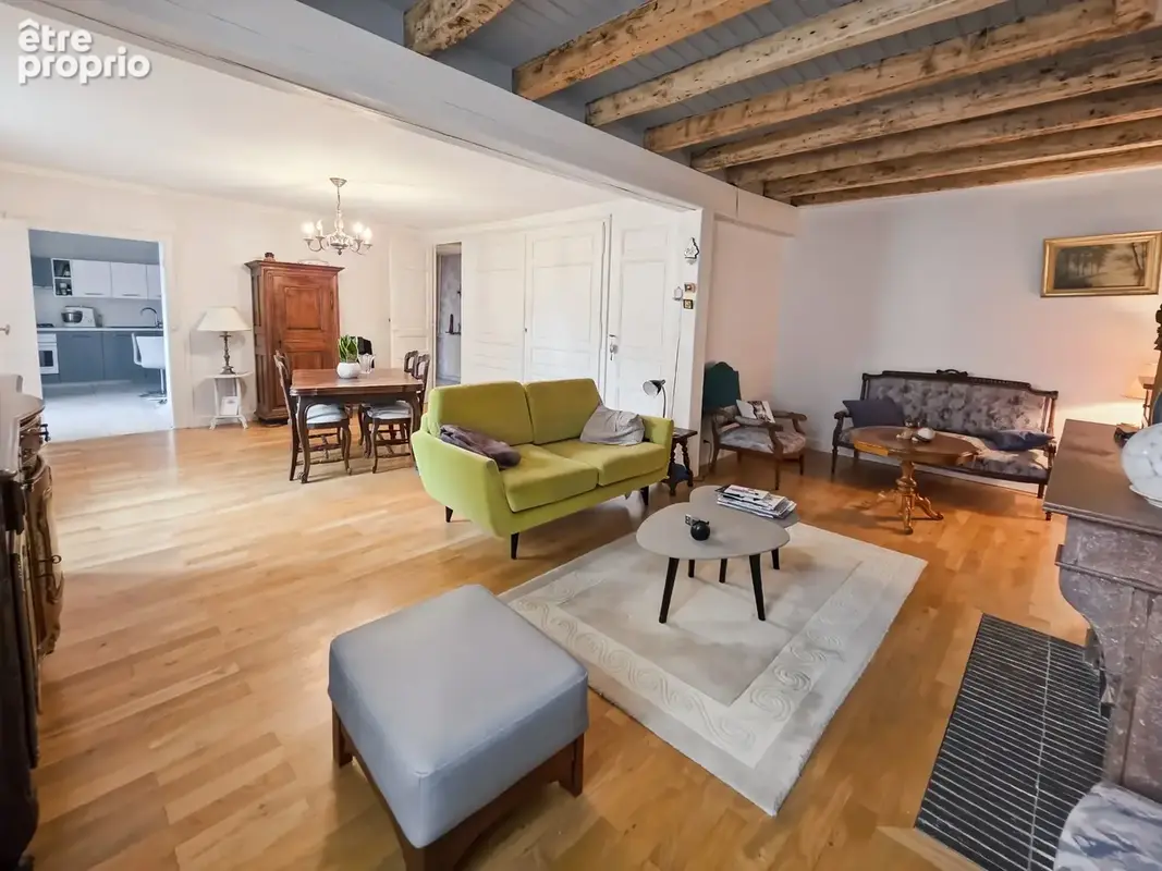 Maison de ville 117 m² – 3 chambres – Garage – Petite cour – Centre Lons-le-Saunier - photo 11
