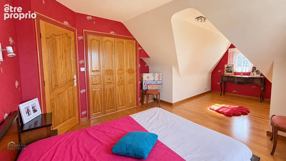 Maison néo-bretonne - 130 m2 - terrain de 9500 m2 - PLOUARZEL Trézien - photo 4