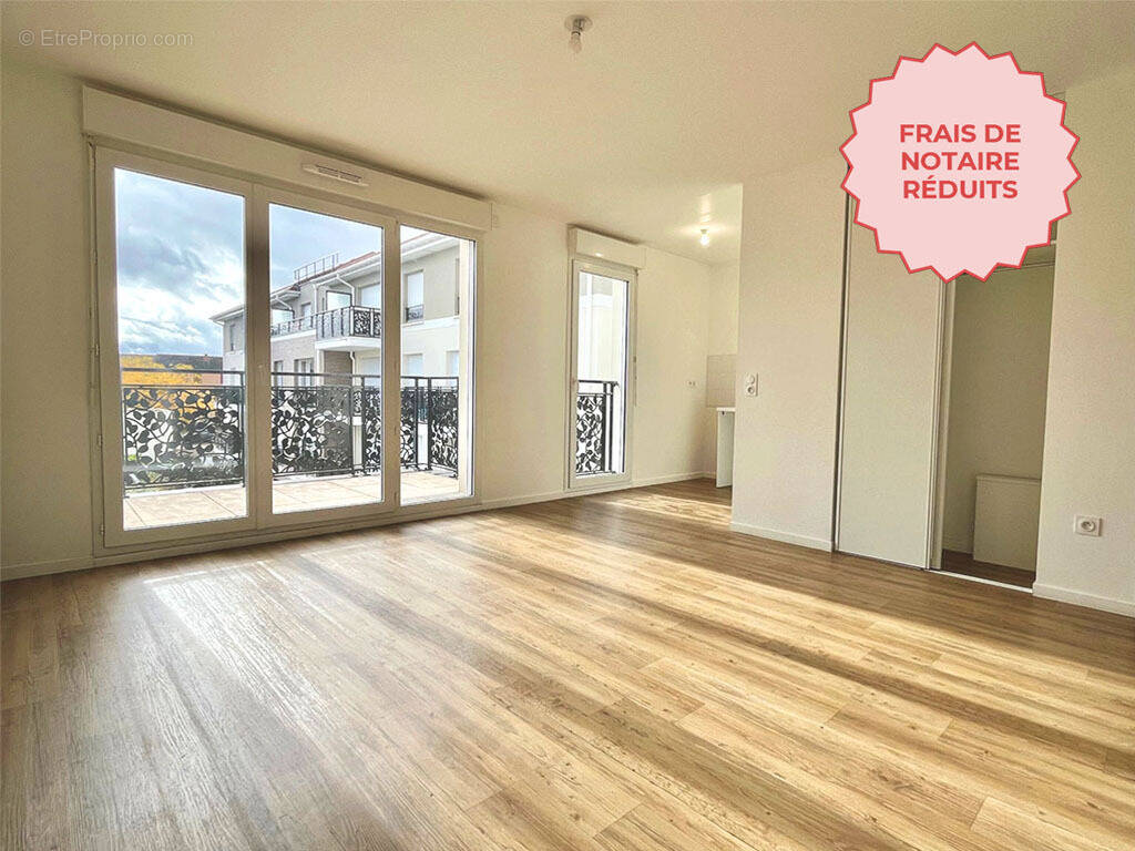 Appartement à JOUY-LE-MOUTIER